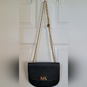 Michael Kors MK Turnlock Chain Fanny Pack